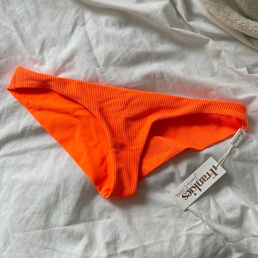 Frankies bikinis cheeky bikini bottom